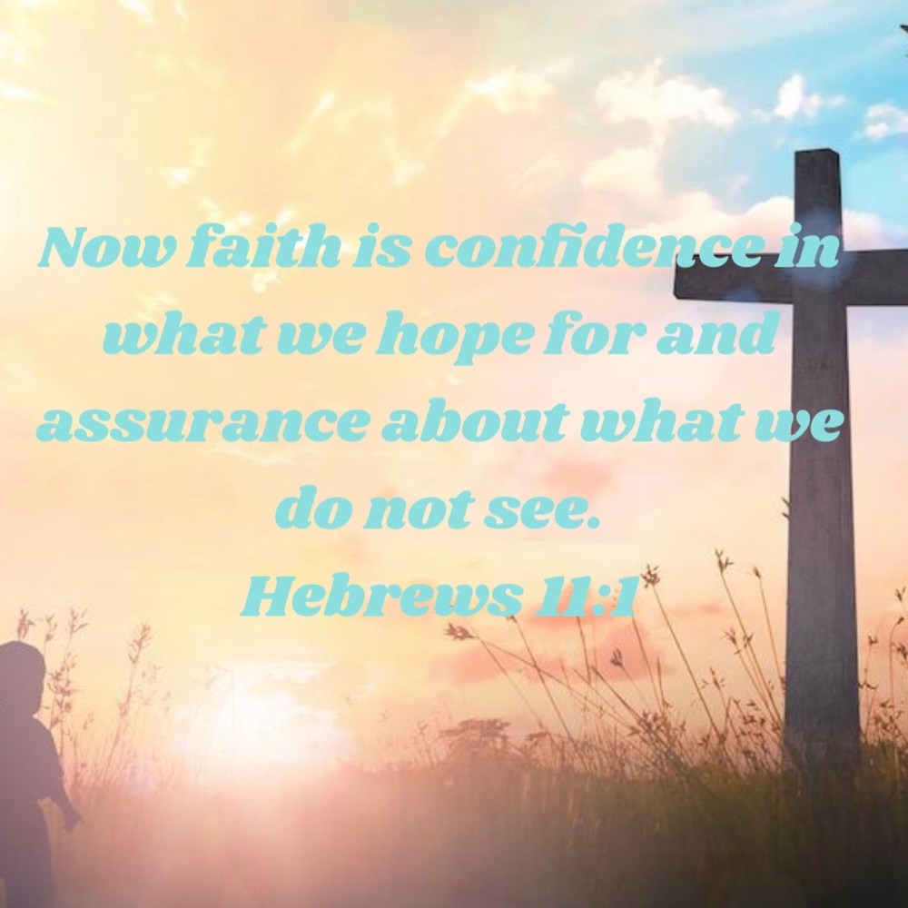 Hebrews 11:1